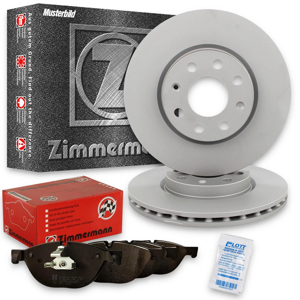 Otto-Zimmermann для KIA CEE'D SW (ED): найкращі гальмівні ко