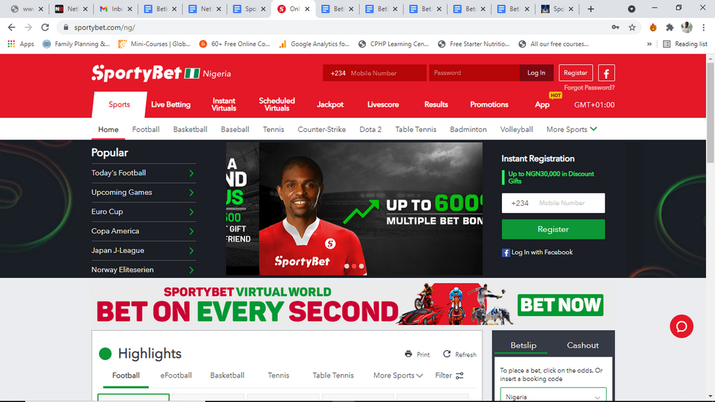 Your Ultimate Guide to SportyBet Casino and Sports Betting in Nigeria Your Ultimate Guide to SportyBet Casino and Sports Betting in Nigeria